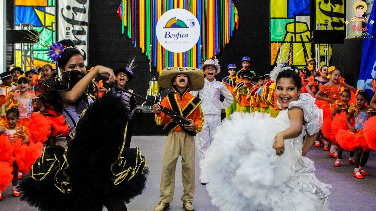 Shopping Benfica realiza São João do Bem com música e apresentação de quadrilhas