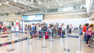 Aeroporto, Rio Galeão Foto Mtur