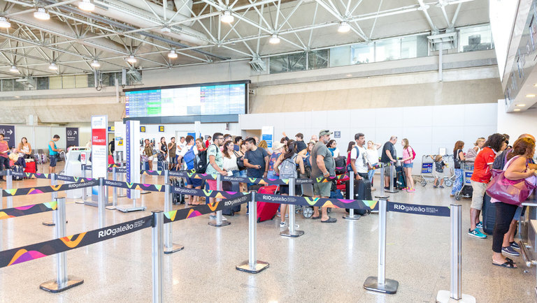 Mais de 36 milhões de passageiros voaram pelo país de janeiro a maio deste ano