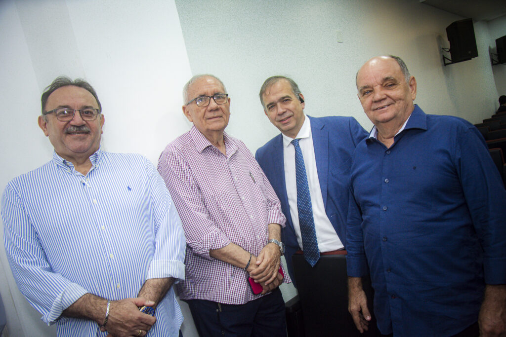 Afonso Junior, Sergio Braga, Hugo Leao E Ricardo Medeiros