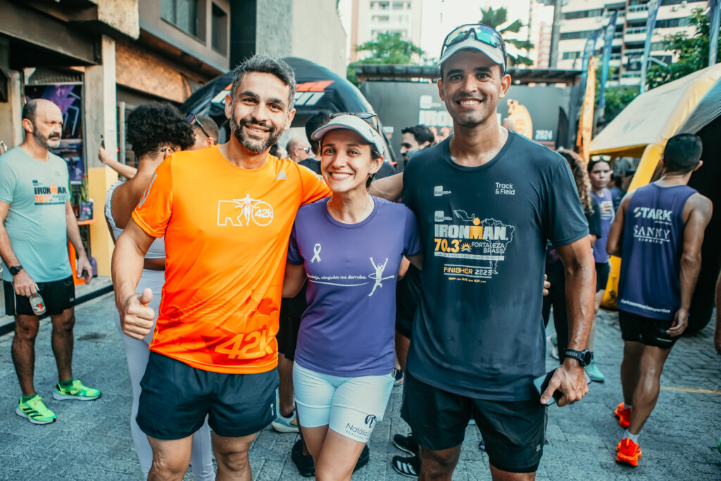 Alan Aquino, Natalia Lima E Paulo Silveiro