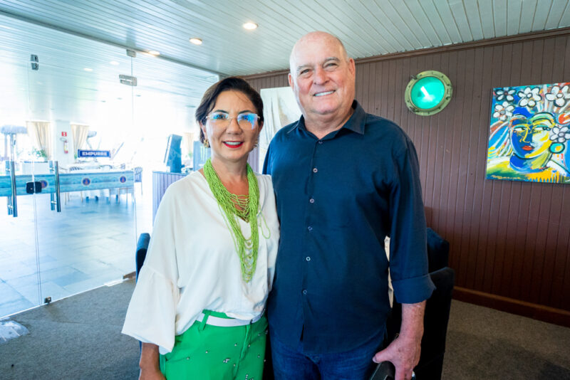 COMPROMISSO AMBIENTAL - Pompeu Vasconcelos apresenta Programa Bandeira Azul da Marina do Iate Clube