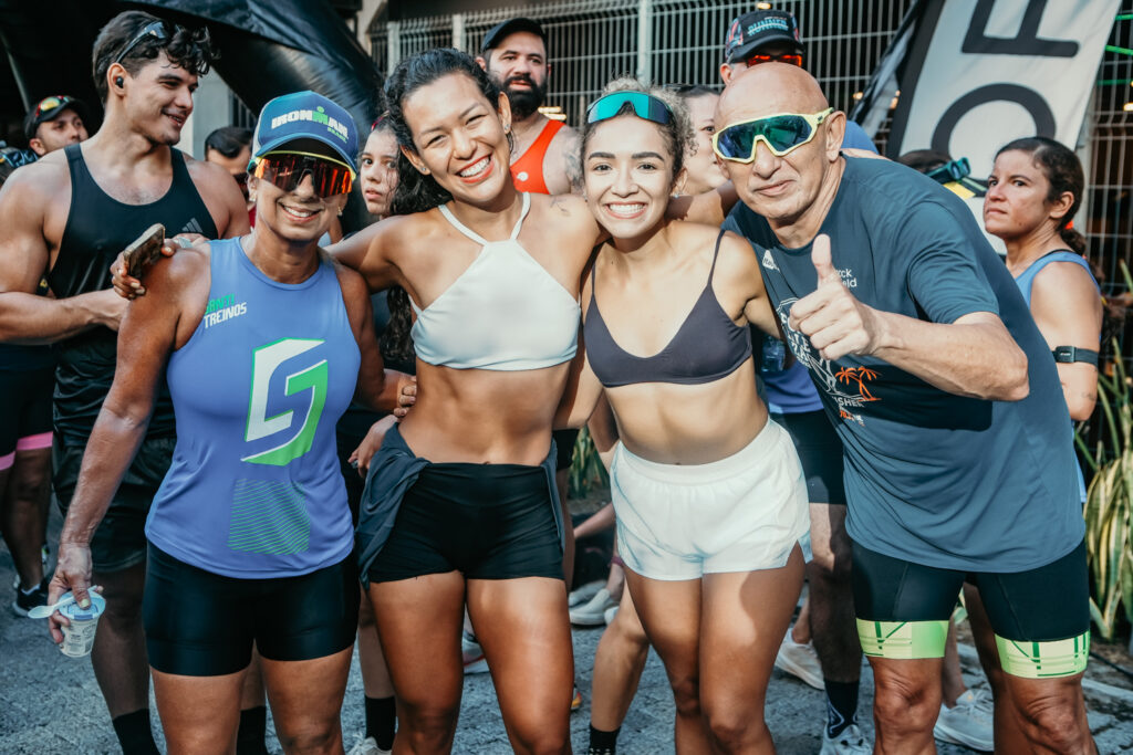 Alessandra Magalhaes, Sofi Sacarrara, Yasmin Pinheiro E Jose Anchieta