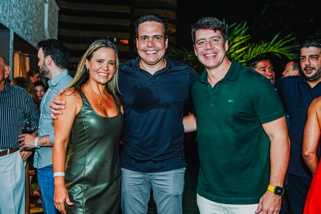 Alessandra Sa, Fabiano Barreira E Rafael Bezerril