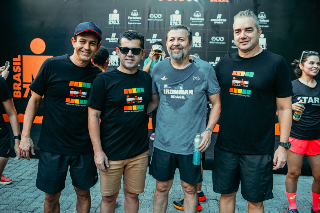 Alexandre Lilica, Erick Vasconcelos, Elcio Batista E Kall Aragao