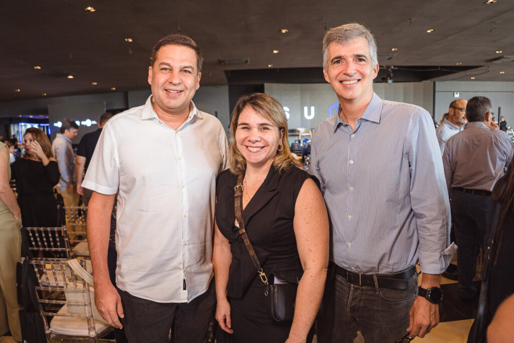 Alexandre Pinheiro, Xenia Figueiredo E Bernardo Jereissati