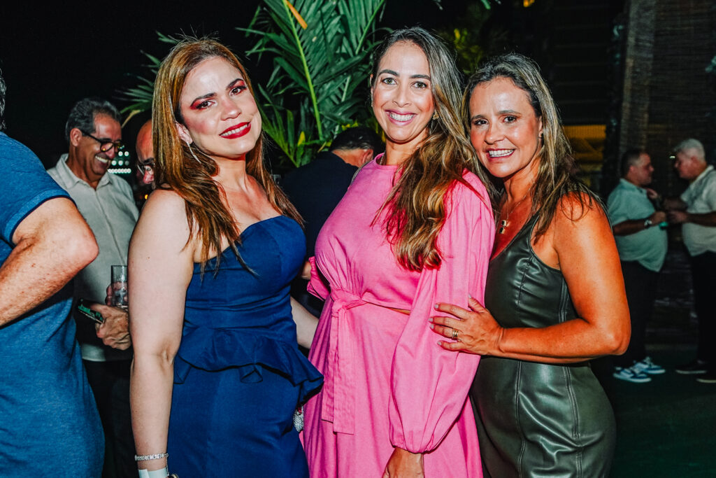 Aline Da Hora, Raquel Ferreira E Alessandra Sa