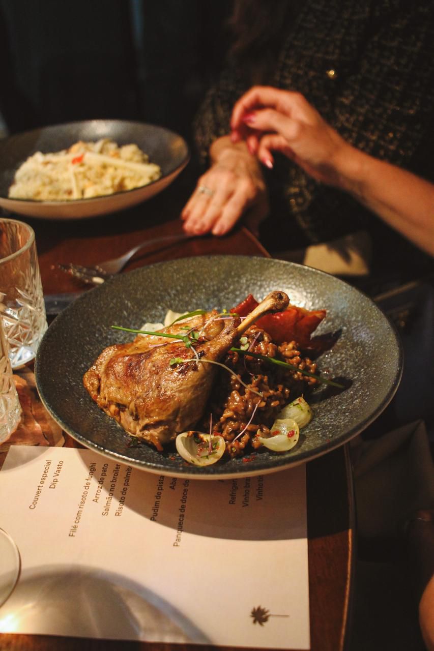 Almoço Exclusivo Para Convidadas No Restaurante Vasto Do Shopping Recife