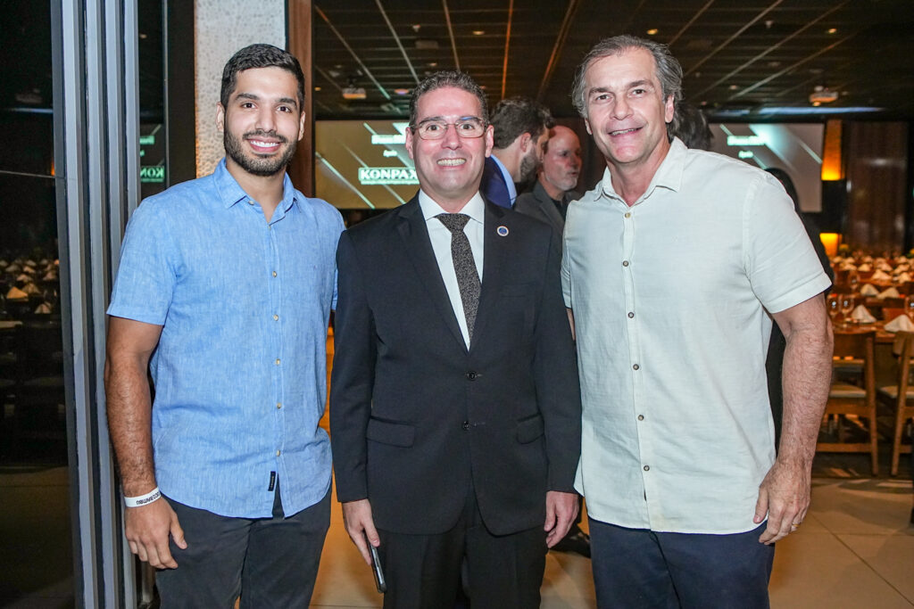 Andre Fernandes, Roberto Araujo E Marcelo Mendes (3)