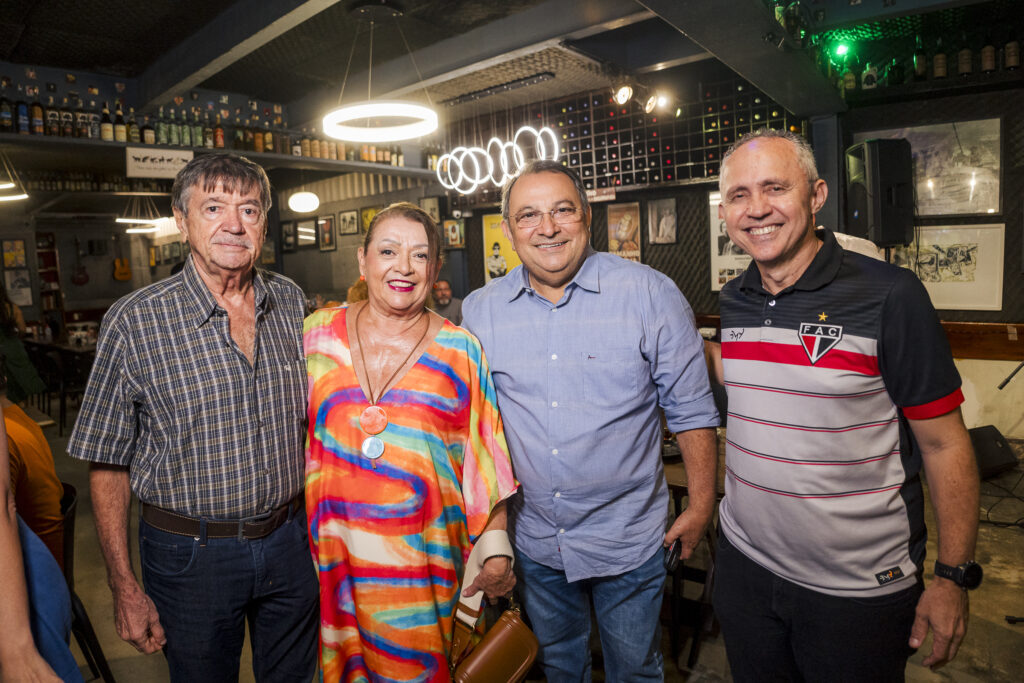 Antonio Luiz Monteiro, Ines Aparecida, Moacir Maia E Evaldo Lima