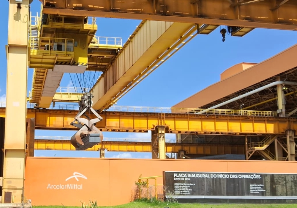 ArcelorMittal Pecém busca descarbonizar processos e ampliar o seu market share
