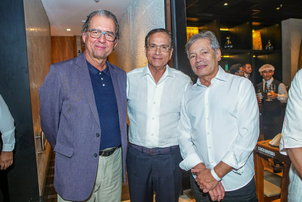 Aristarco Sobreira, Beto Studart E Otacilio Valente