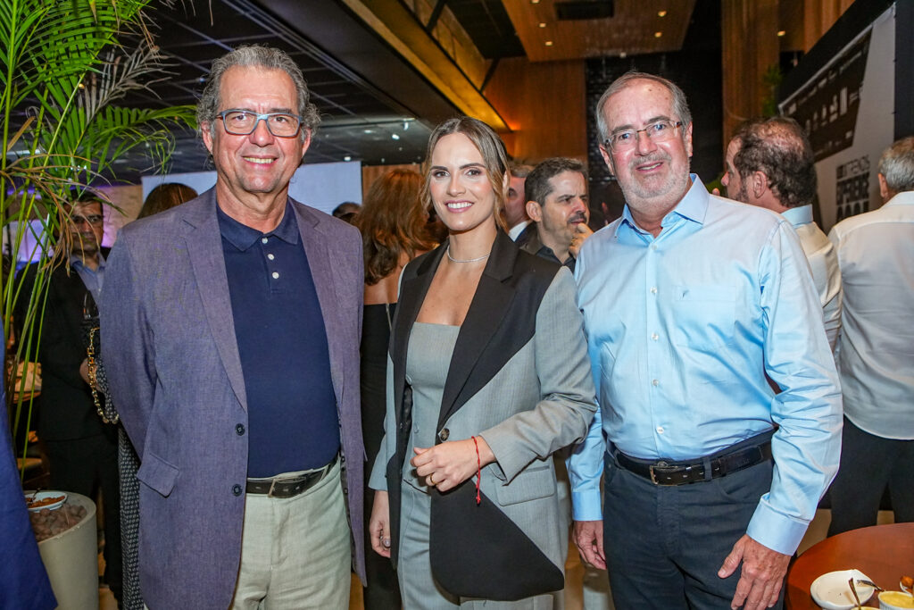 Aristarco Sobreira, Carla Borges E Antonio Brito