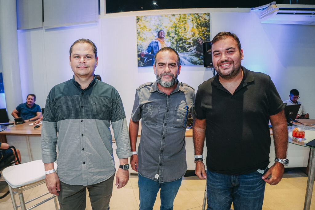 Armando Sampaio, Vitor Tavares E Jorge Sousa