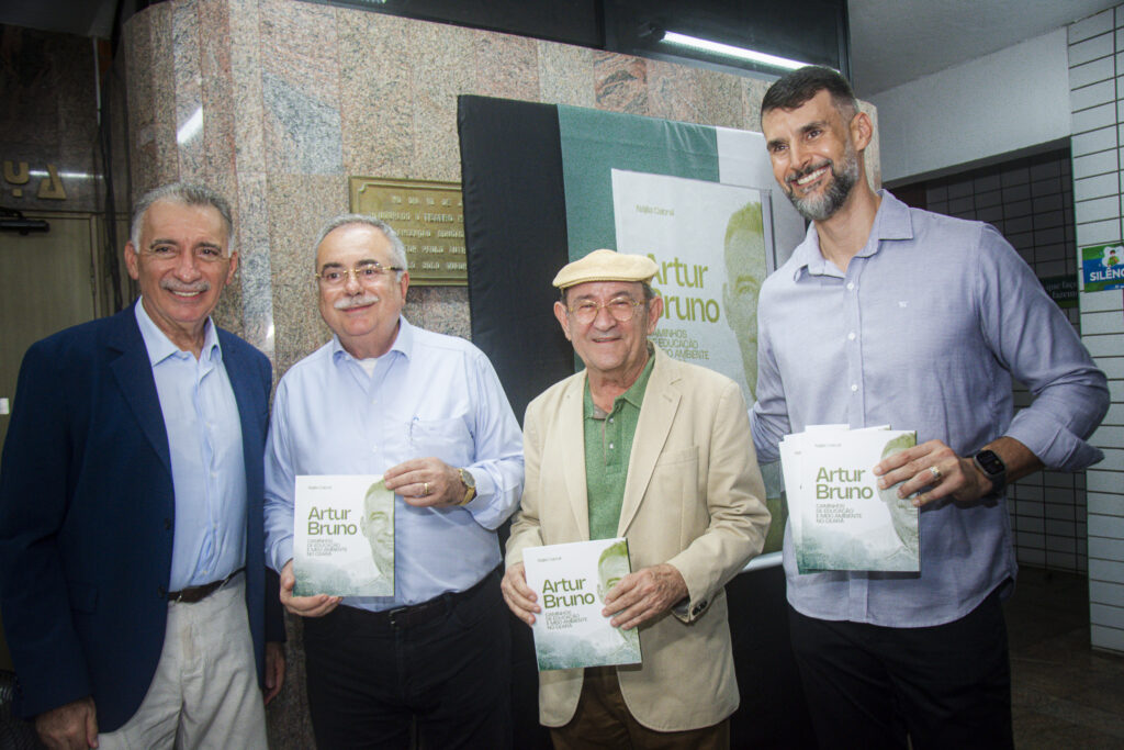 Artur Bruno, Assis Cavalcante, Antonio Balman E Dimas Barreira