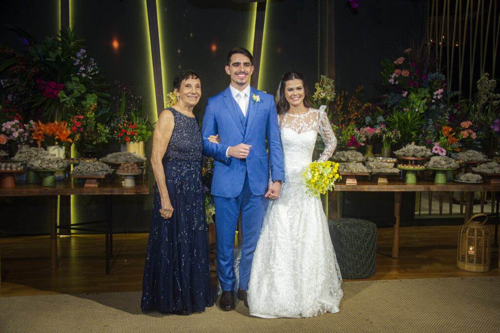 Aurelia Sampaio, Gabriel Sanford E Lize Bezerra