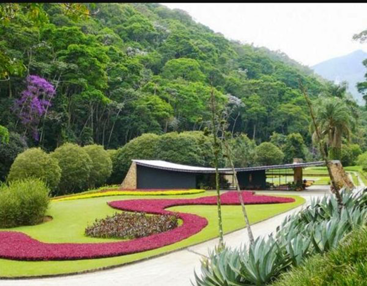 Novo Instituto Burle Marx em Petrópolis