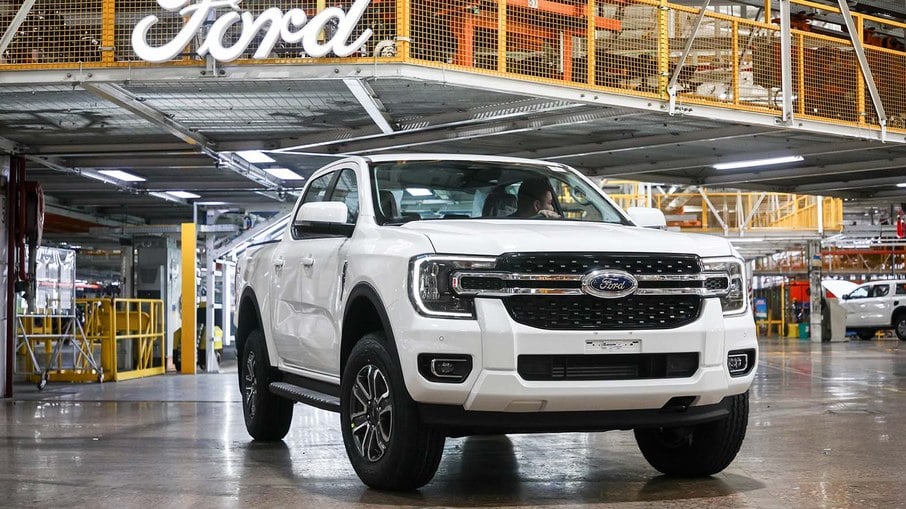 Ford inicia a produção de motores da Nova Ranger na América do Sul