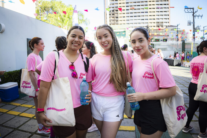 PINK JUNINO - Sellene MegaDiet recebe arraiá cheio de energia e bem-estar do Pink Squad