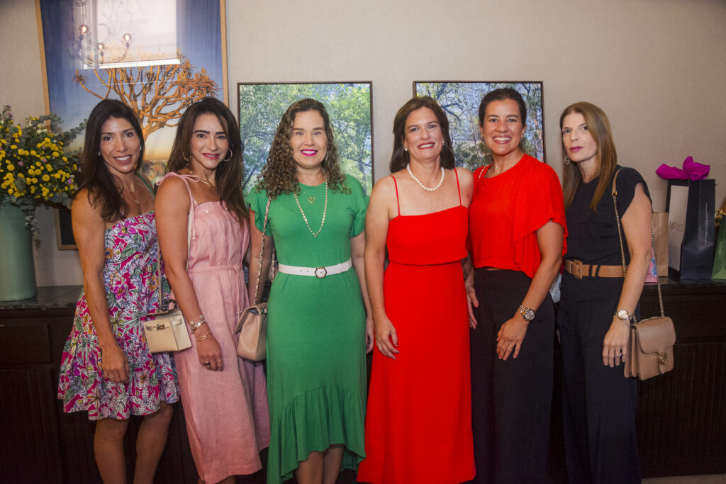 Bianca Paes, Camila Quindere, Cybele Campos, Luciana Bezerra, Rita Braga E Juliana Sobral