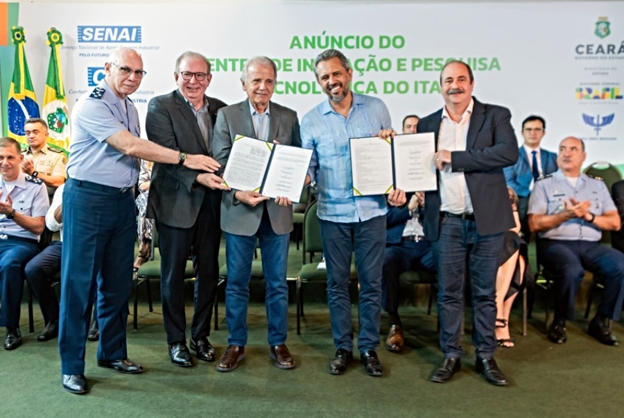 ACT dá start à implantação do Instituto Senai de Inovação e novo centro do ITA