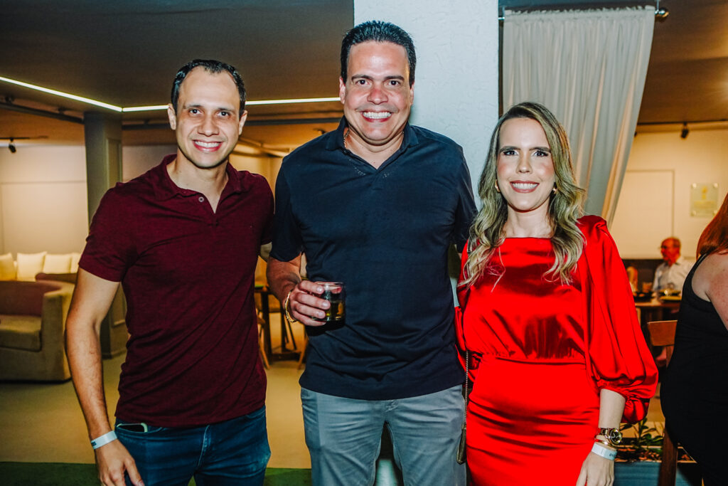 Bruno Almeida, Fabiano E Lia Barreira