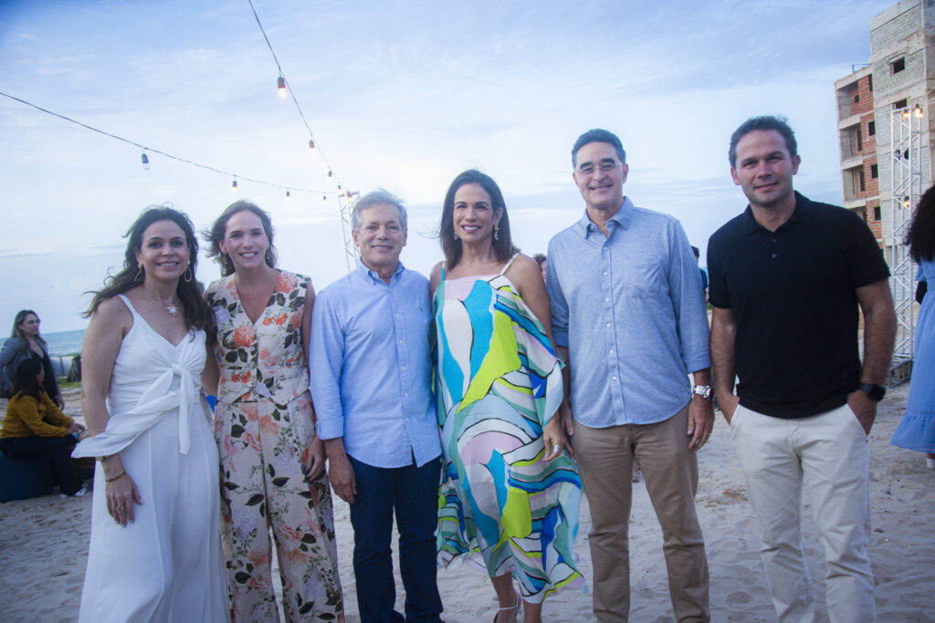 Camila Benevides, Renata Santos, Otacilio Valente, Ana Virginia Martins, Daniel Arruda E Fabio Albuquerque