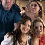 Edson Filho, Manu Romcy, Rejane Vital e Márcia Peixoto