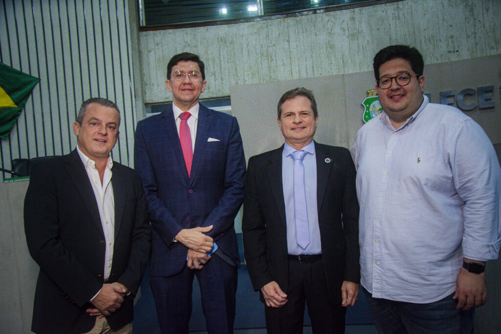 Carlos Campos, Edson Santana, Marcos Andre Borges E Yuri Torquato