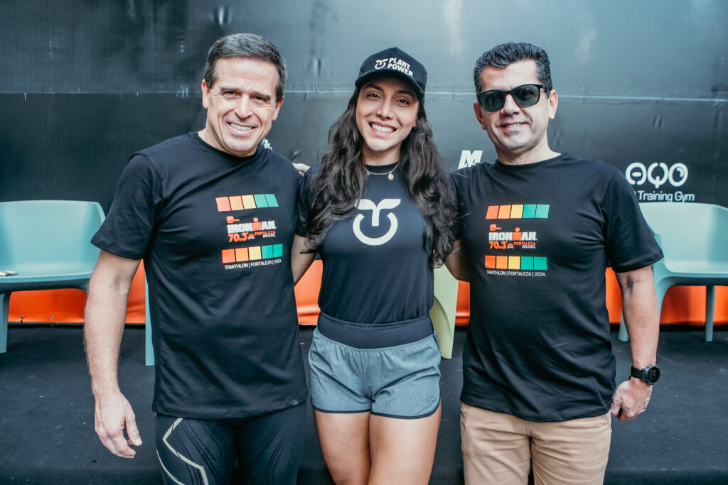 Carlos Galvao, Bruna Braga E Erick Vasconcelos