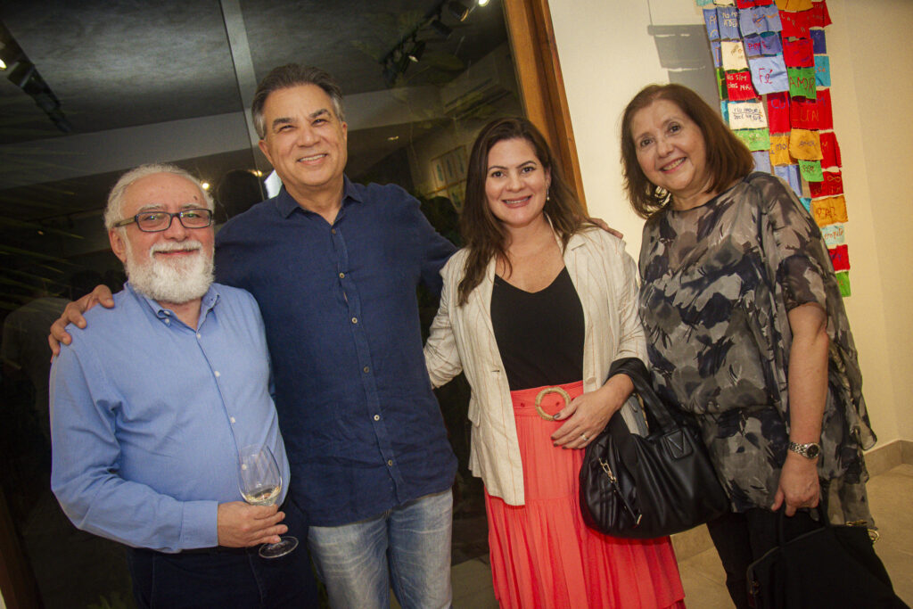 Ciro Nogueira, Cesar Ferreira, Cynara Mariano E Fatima Nogueira