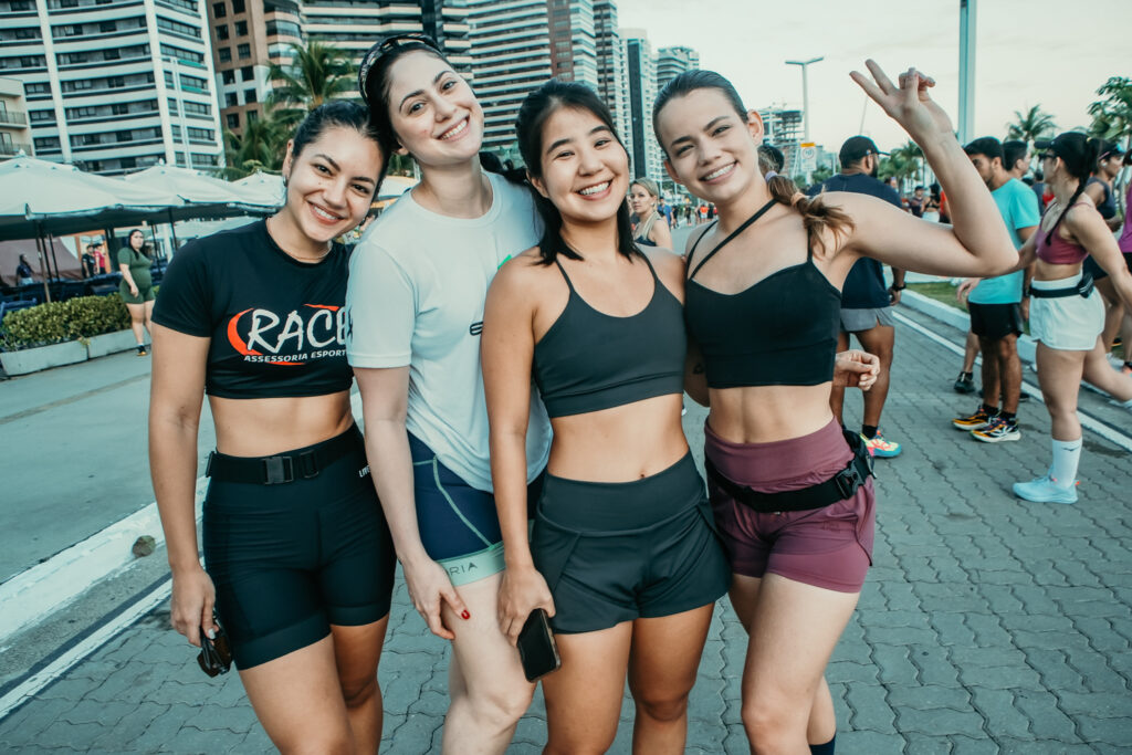 Clara Sobreira, Marcela Romero, Beatriz Nagano E Natercia Sampaio