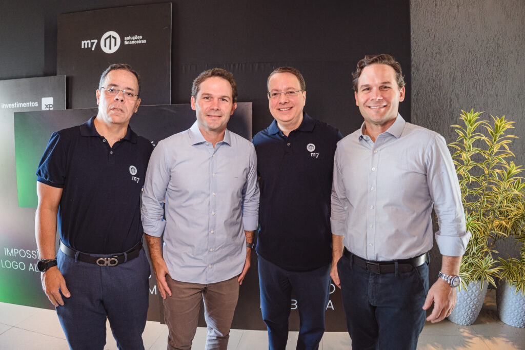 Cleonildo Correia, Fabio Albuquerque, Rodrigo Barroso E Felipe Albuquerque