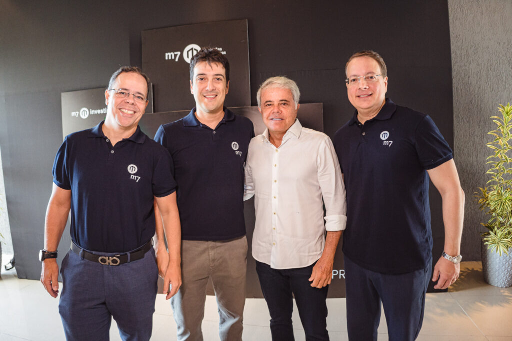 Cleonildo Correia, Gonzalo Mota, Ivan Bezerra E Rodrigo Barroso