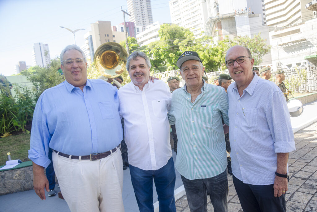 Clovis Arrais, Totonho Laprovitera, Mino Castelo Branco E Fernando Esteves