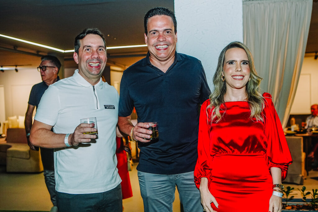 Cristiano, Fabiano E Lia Barreira