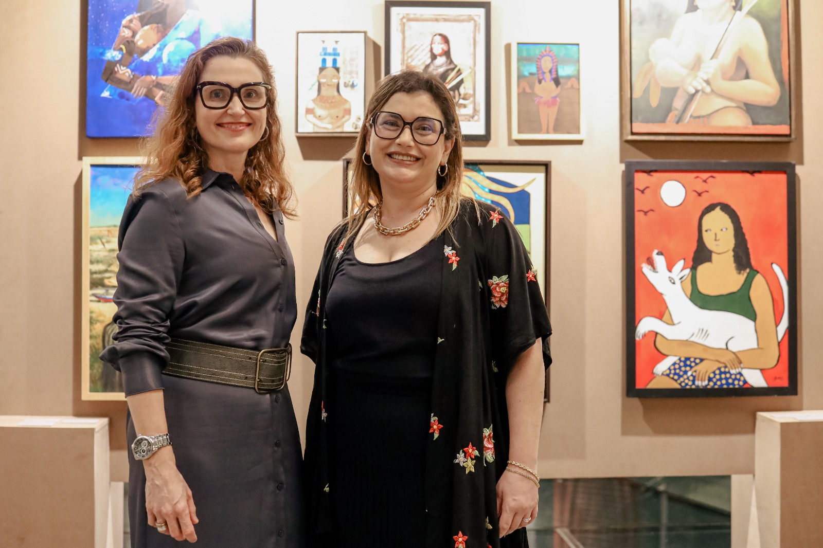 Exposição “Novos Olhares para Monalisa” bate recorde de visitação na Caixa Cultural de Recife.