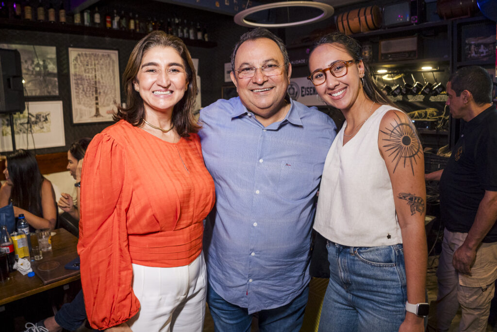 Dalila Saldanha, Moacir Maia E Georgia Beatriz