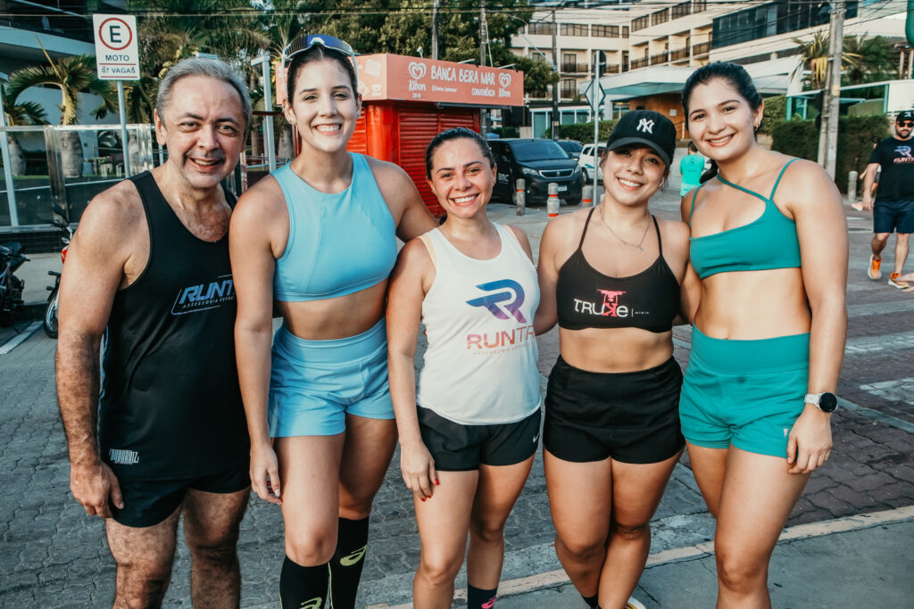 Daniel Couto, Sarah Pontes, Leiviane Gurgel, Leticia Tavares E Maria Beatriz