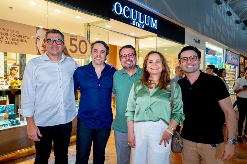 SOFISTICAÇÃO E TRADIÇÃO - Ótica OCULUM lança nova loja no Shopping Iguatemi Bosque em Fortaleza