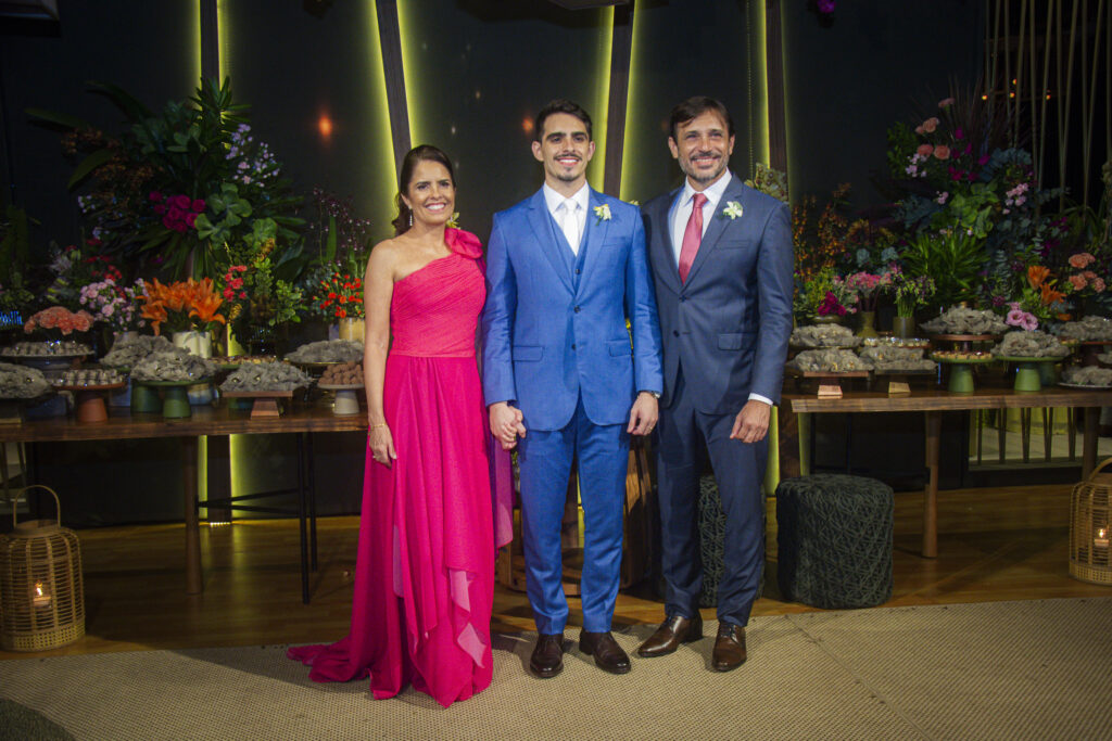 Denise Sanford, Gabriel Sanford E Guilherme Sampaio