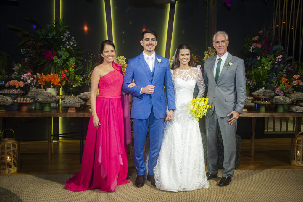 Denise Sanford, Gabriel Sanford, Lize Bezerra E Felipe Barreira