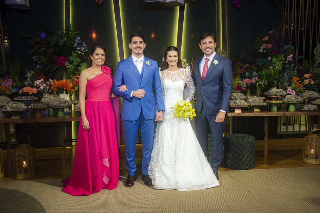 Denise Sanford, Gabriel Sanford, Lize Bezerra E Guilherme Sampaio