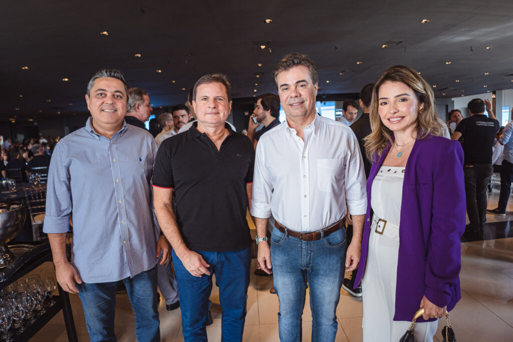 Diarley Almeida, Marcos Andre Borges, Duda Brigido E Dani Peixoto