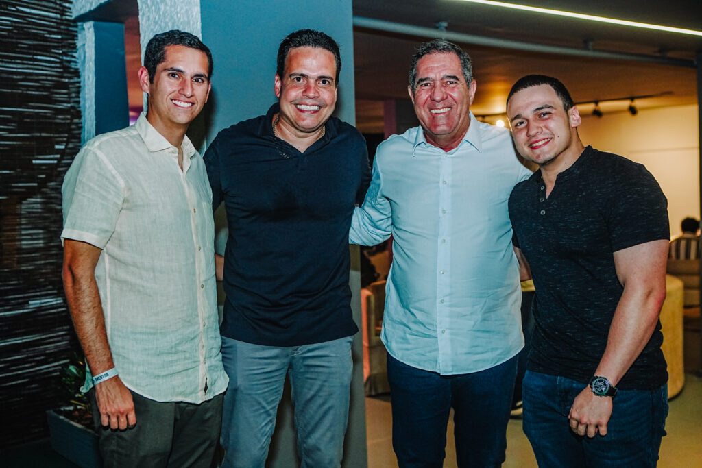 Domingos Neto, Fabiano Barreira, Luis Gastao E Fernando Rios (1)