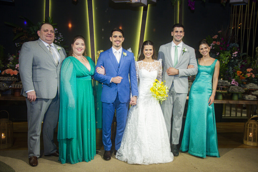 Don Jason, Carolina Sanford, Gabriel Sanford, Lize Bezerra, Gustavo Ferraz E Luana Machado