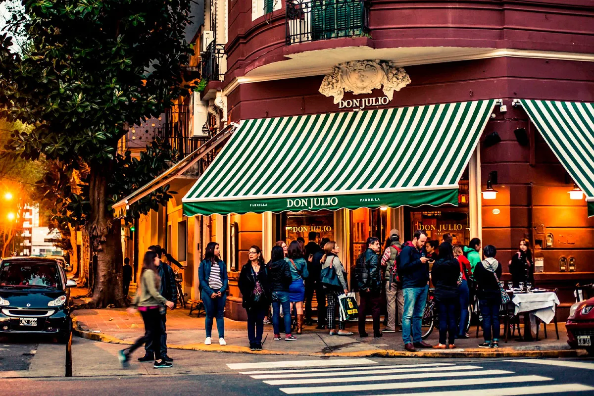 Restaurante em Buenos Aires, Don Julio, se mantém no topo como o melhor restaurante de carnes do mundo