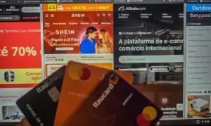 E Commerce, Compras Online, Shein, Shopee Foto Agência Brasil