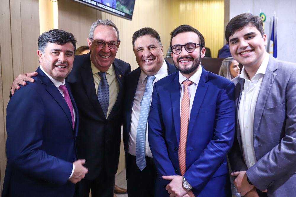 Eduardo Da Fonte, Alvaro Porto, Pastor Cleiton Collins, Lula Da Fonte