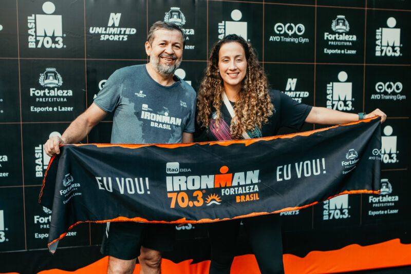 ESPORTE E TURISMO - Ironman 70.3 Fortaleza inicia preparação com mega treino na AYO Training Gym